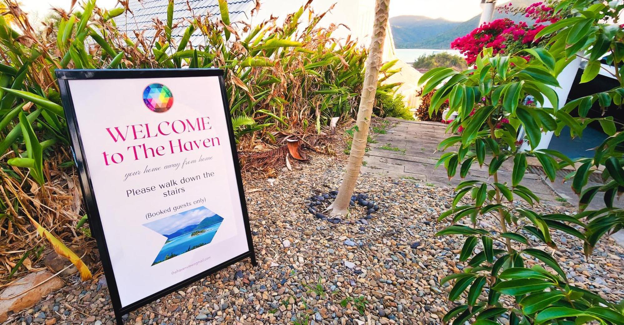The Haven View - Airlie Beach Exteriör bild